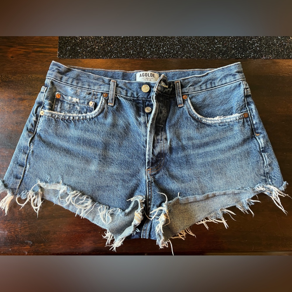 Agolde Denim Jean Shirts 29